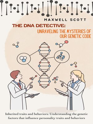 cover image of The DNA Detective